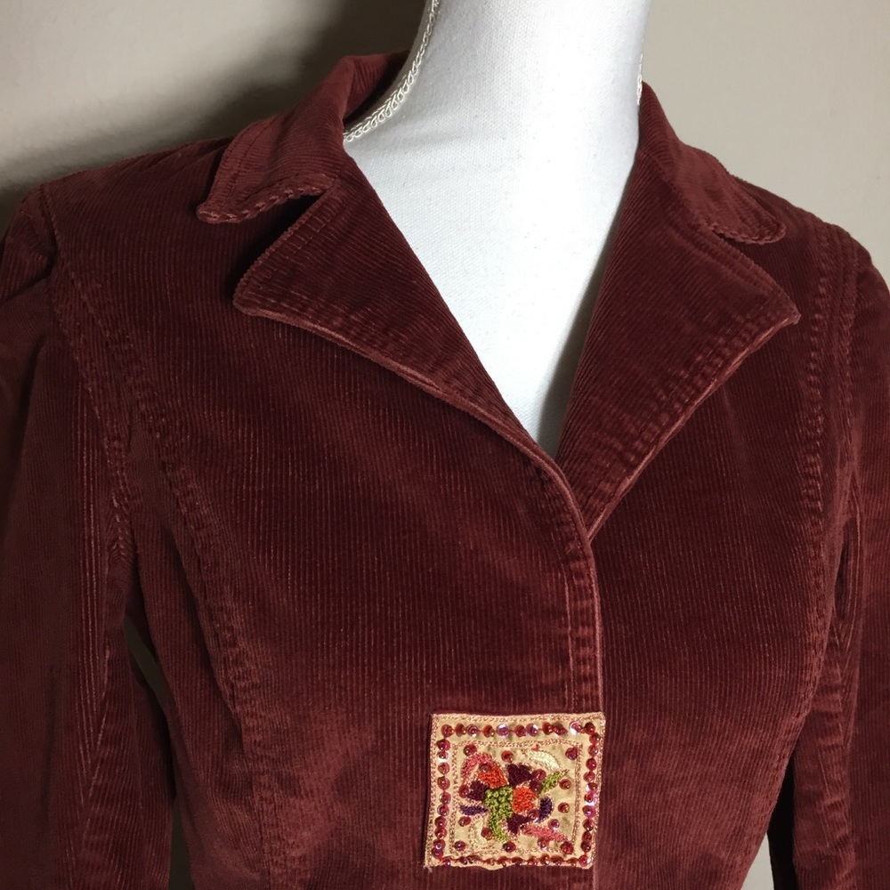 Polli Says Corduroy Jacket - Picture 3 of 6